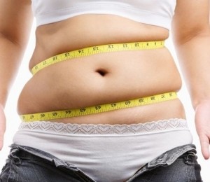grasime abdominala