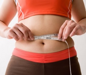 grasime abdominala