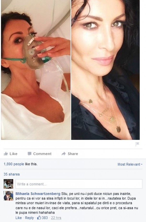 mihaela radulescu facebook