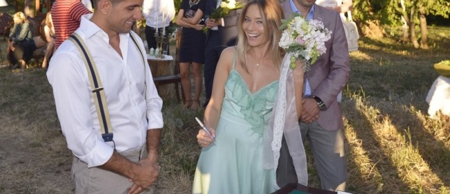 Laura Cosoi cununie civila