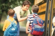 mama copii scoala