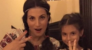 ioana ginghina fiica