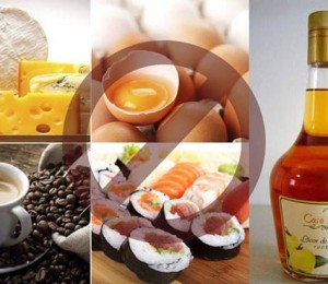 alimente interzise insarcinata