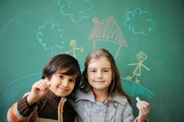 copii scoala