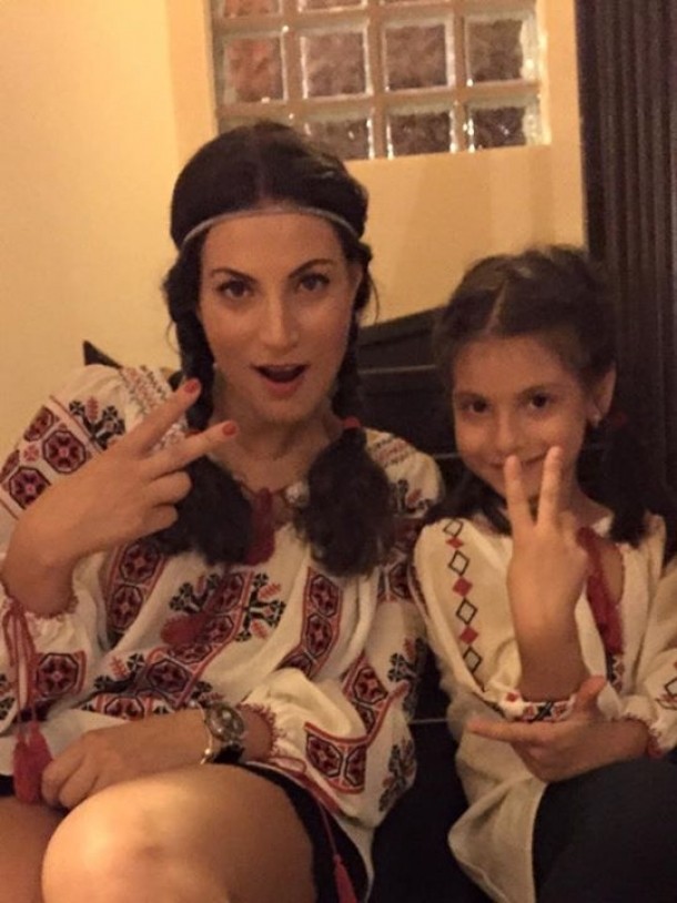 ioana ginghina fiica