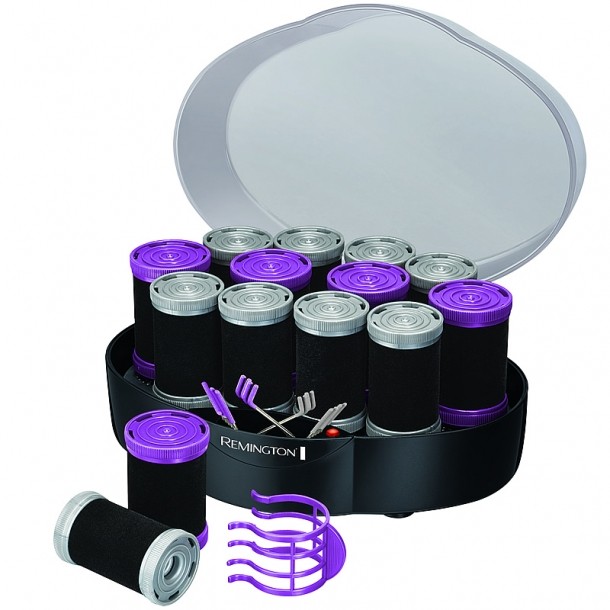 Trusa bigudiuri calde Remington Jumbo Curls,  remington.ro, 139 lei