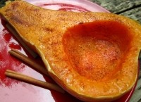 dovleac caramelizat