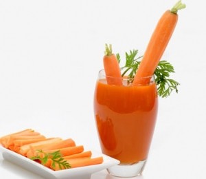 dieta cu morcovi