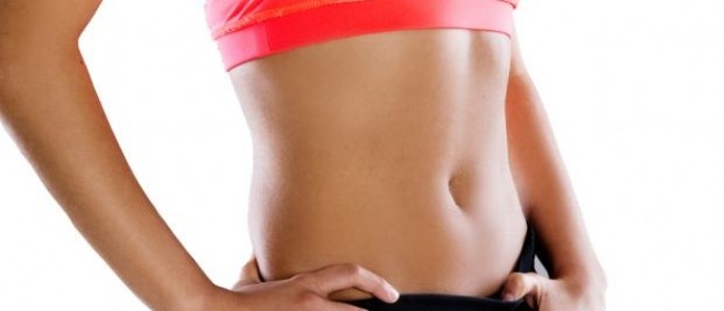 abdomen plat