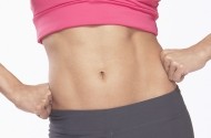 abdomen plat