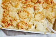 cartofi gratinati