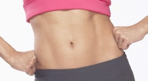 abdomen plat