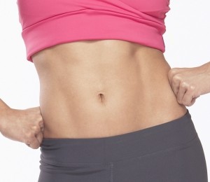 abdomen plat
