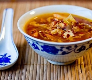 supa de varza si rosii