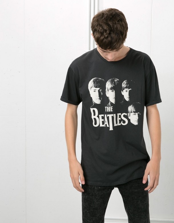 Tricou Bershka, 48 lei