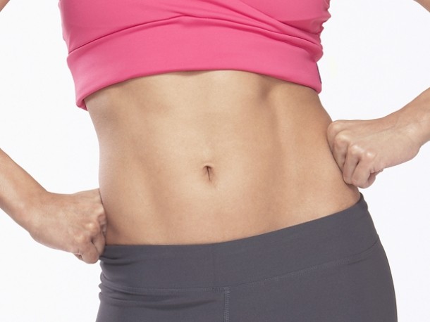 abdomen plat