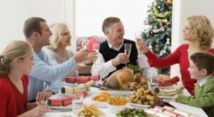 masa de Craciun