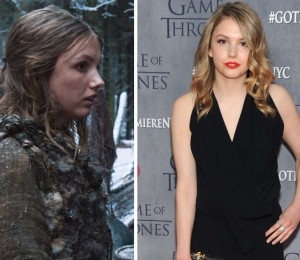 Gilly - Hannah Murray