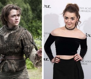 Arya Stark - Maisie Williams