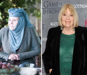 Olenna Tyrell - Diana Rigg