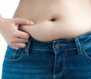 grasime abdominala