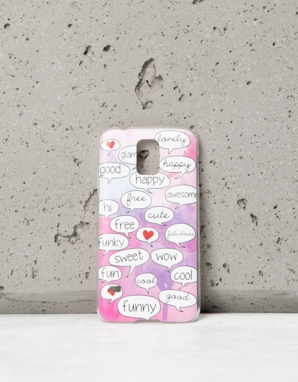 Husă Samsung Galaxy 5, Bershka, 25,90 lei