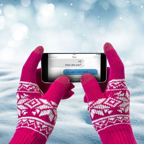 Manusi touchscreen, quickmobile.ro, 47 lei