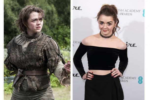 Arya Stark - Maisie Williams