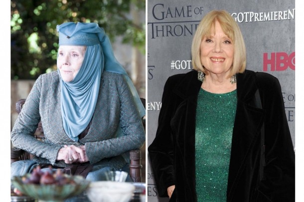  Olenna Tyrell - Diana Rigg