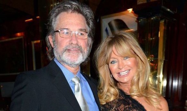 Goldie Hawn Kurt Russel