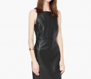 Rochie din piele Mango, 399,90 lei