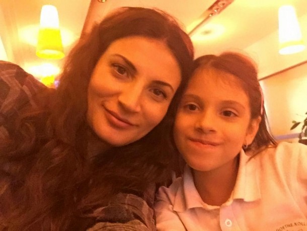 ioana ginghina fiica