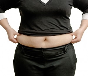 grasime abdominala