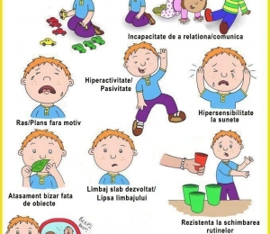 semnele autismului