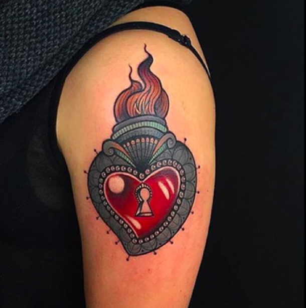 tatuaje valentine's day