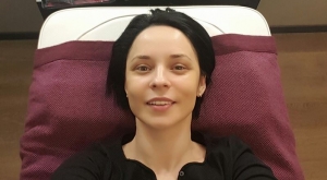 Andreea Marin fara machiaj