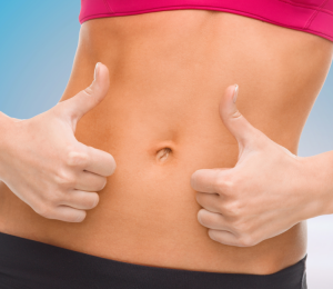 abdomen plat