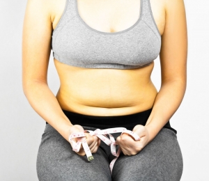 grasime abdominala