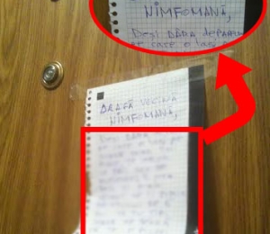 mesaj bucurestean vecina nimfomana