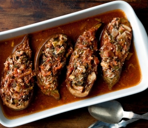 vinete umplute cu orez