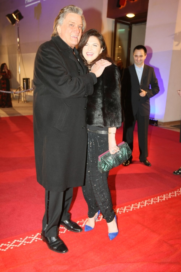 Monica Bârlădeanu, Florin Piersic