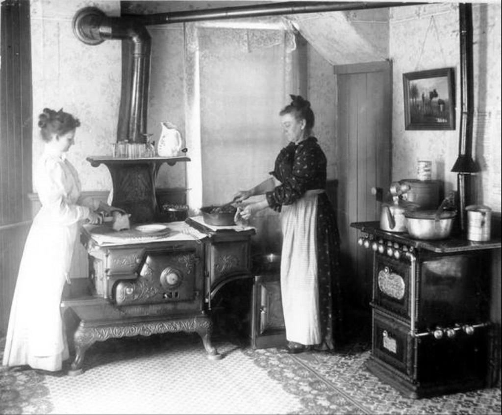 Быт конца 19 века. Викторианская кухня Англия 19 века. Викторианская кухня 19 век. Интерьер кухни 19 века. Мебель викторианской эпохи.