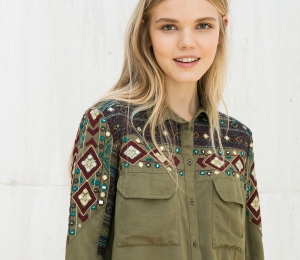 Camasa Bershka, 59,90 lei