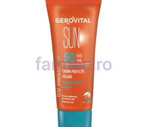 farmec.ro, Cremă protecție solară SPF 50, 29,80 