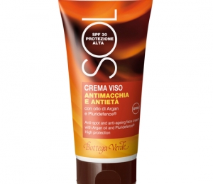 bottegaverde.ro, Protectie solara, crema impotriva petelor si a imbatranirii, 51 lei 