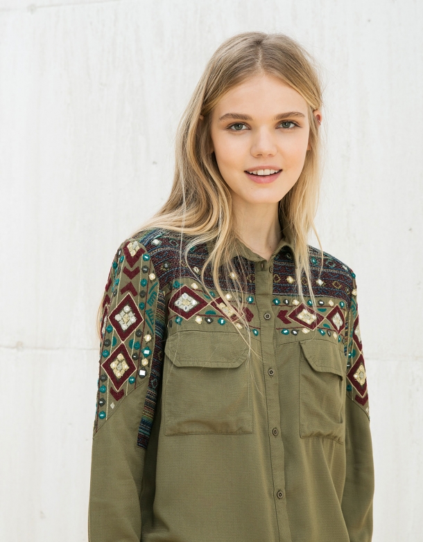 Camasa Bershka, 59,90 lei