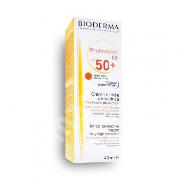  farmaciatei.ro, Crema coloranta cu SPF 50+ Bioderma 32,40 lei