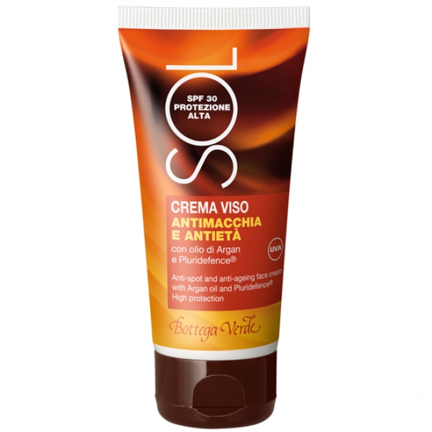 bottegaverde.ro, Protectie solara, crema impotriva petelor si a imbatranirii, 51 lei 