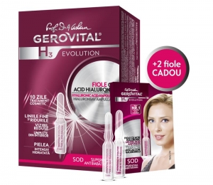 Fiole acid hialuronic, Gerovital
