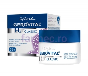 Crema ten matur, Gerovital